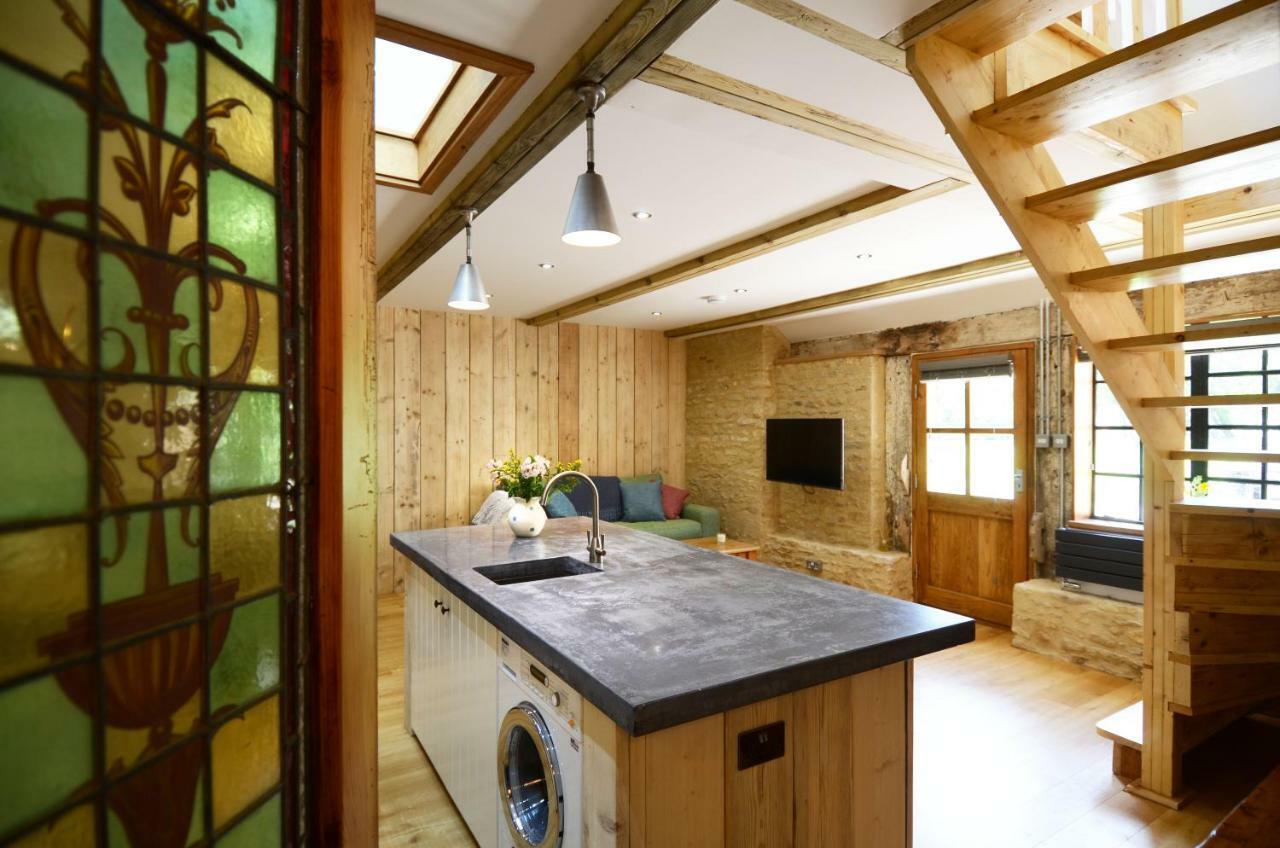 Converted Barn House - Central Oxford, Cotswolds Cassington Luaran gambar