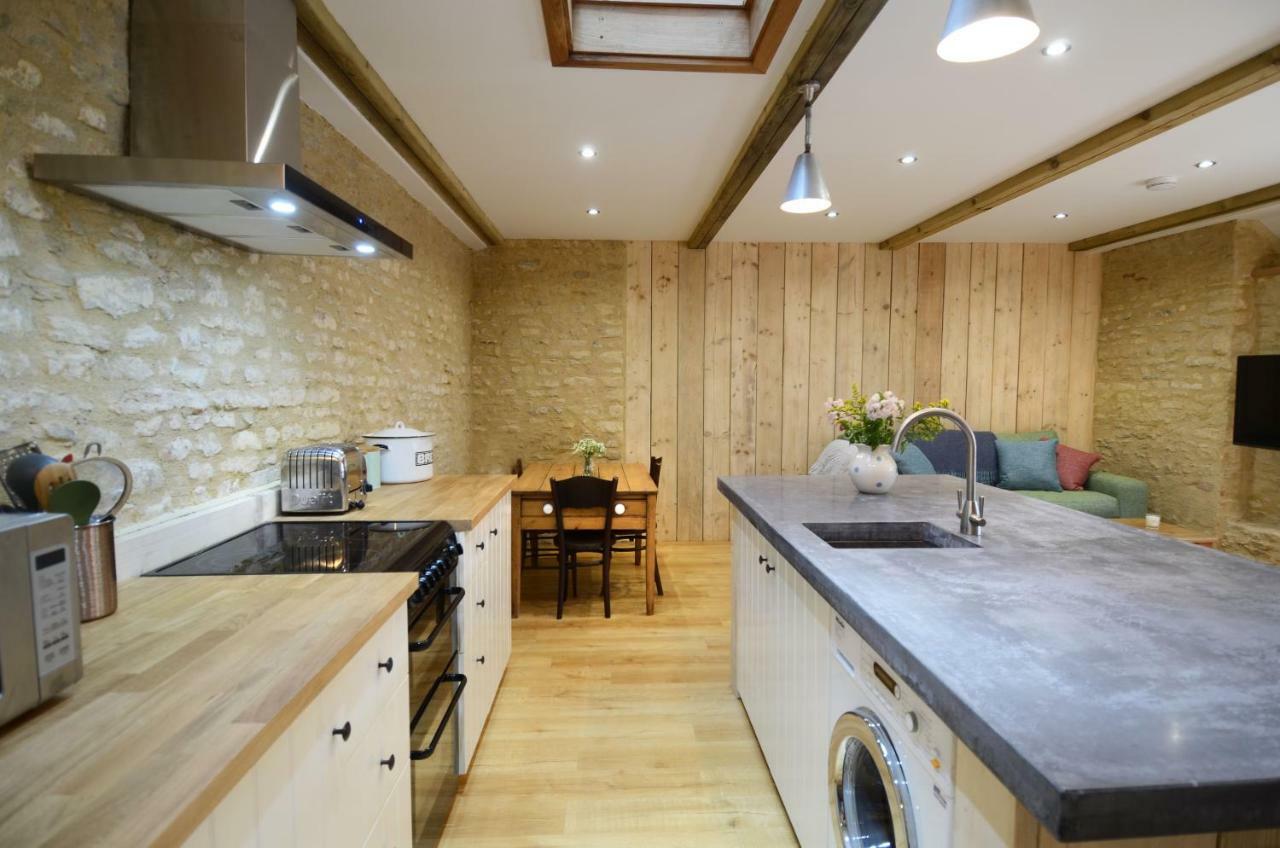 Converted Barn House - Central Oxford, Cotswolds Cassington Luaran gambar