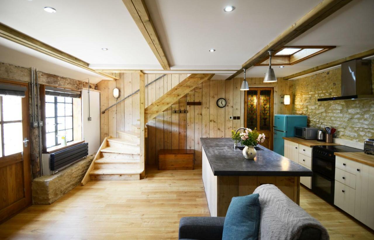 Converted Barn House - Central Oxford, Cotswolds Cassington Luaran gambar